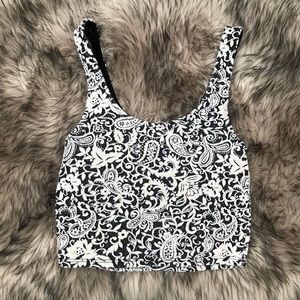Poetry Paisley Crop Top